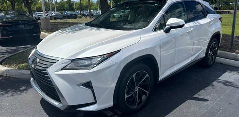 Lexus RX 2016