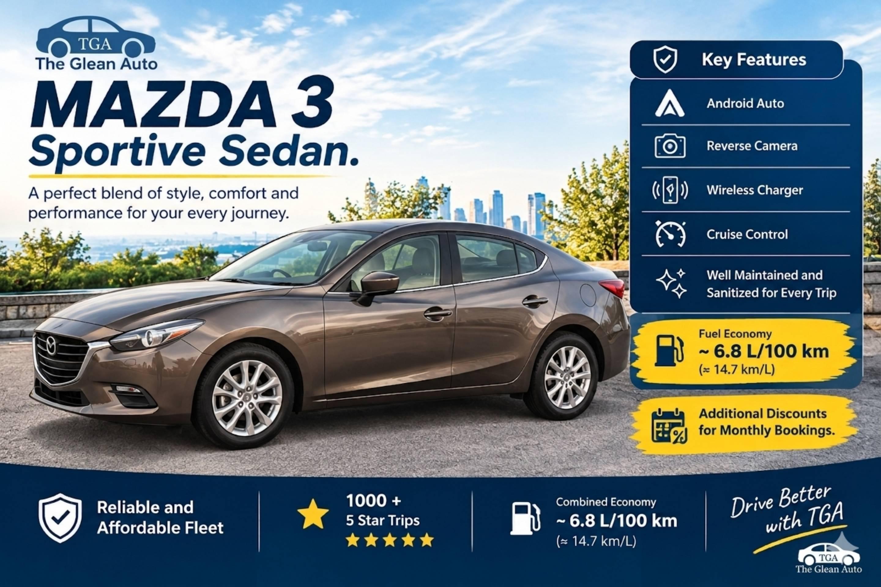 Mazda Mazda3 2016 à Whitby, ON