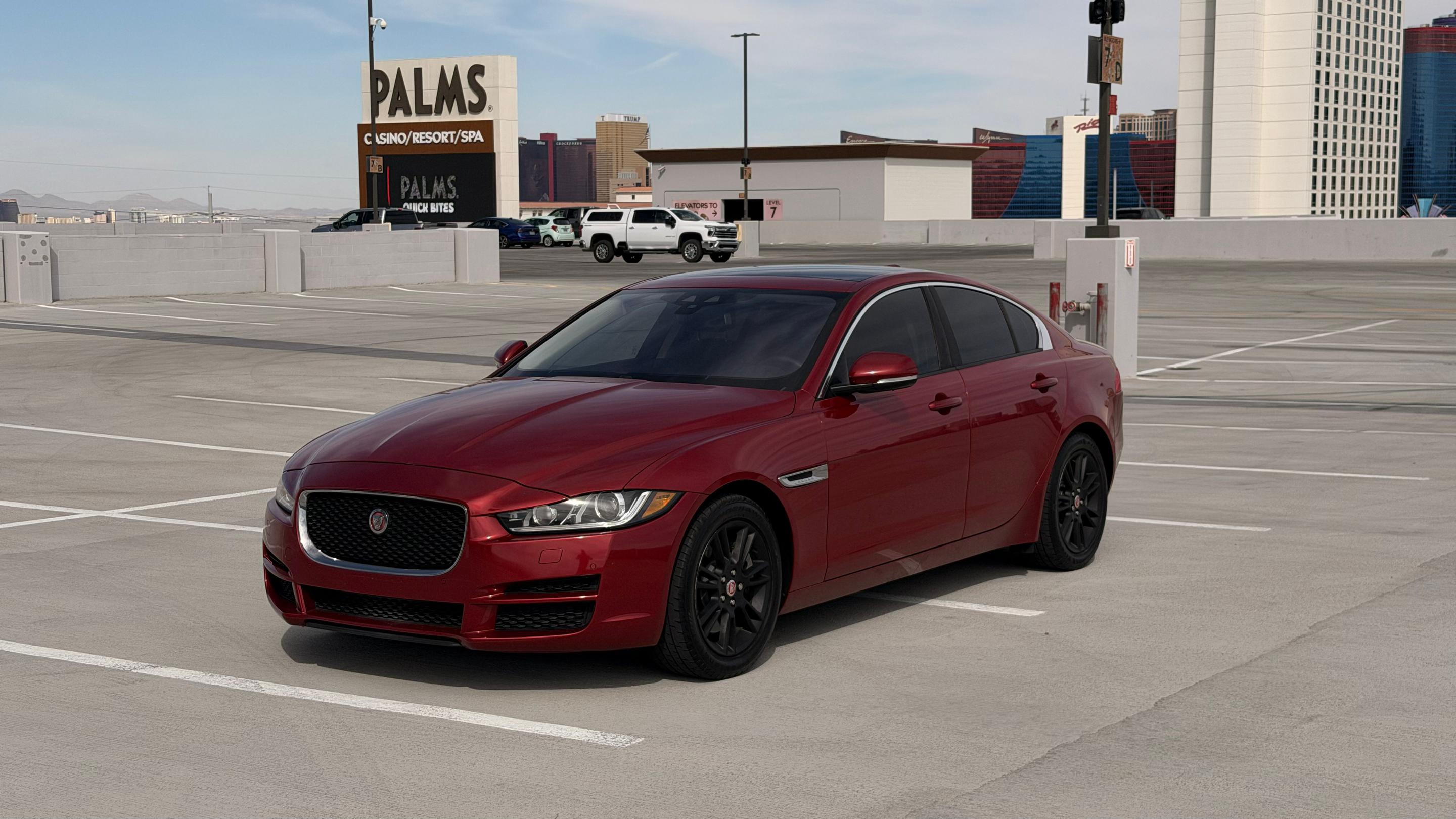 Jaguar XE 2017 in Las Vegas, NV