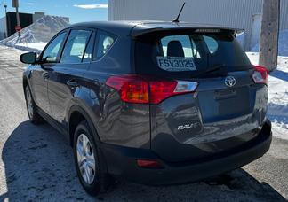 Catégorie de véhicule : Toyota RAV4