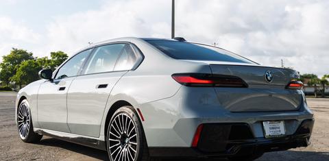 BMW 7 Series 2025
