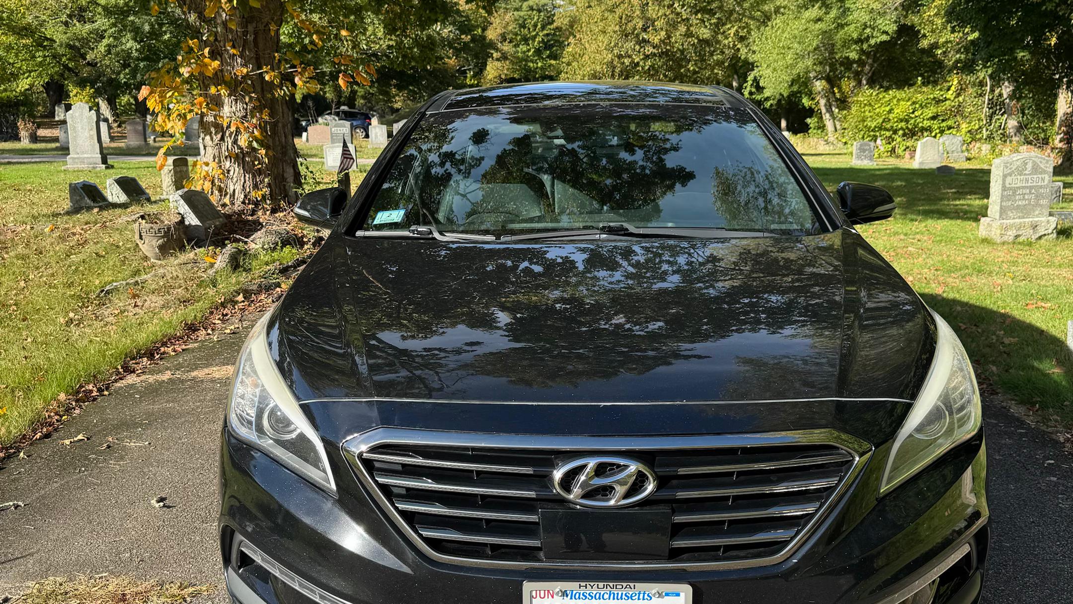 Hyundai Sonata 2015 in 