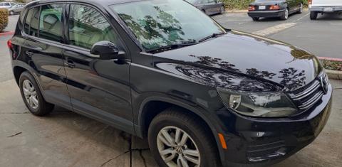 Volkswagen Tiguan 2012