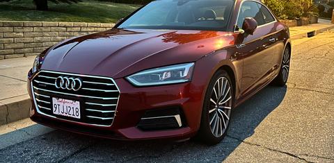 Audi A5 2018