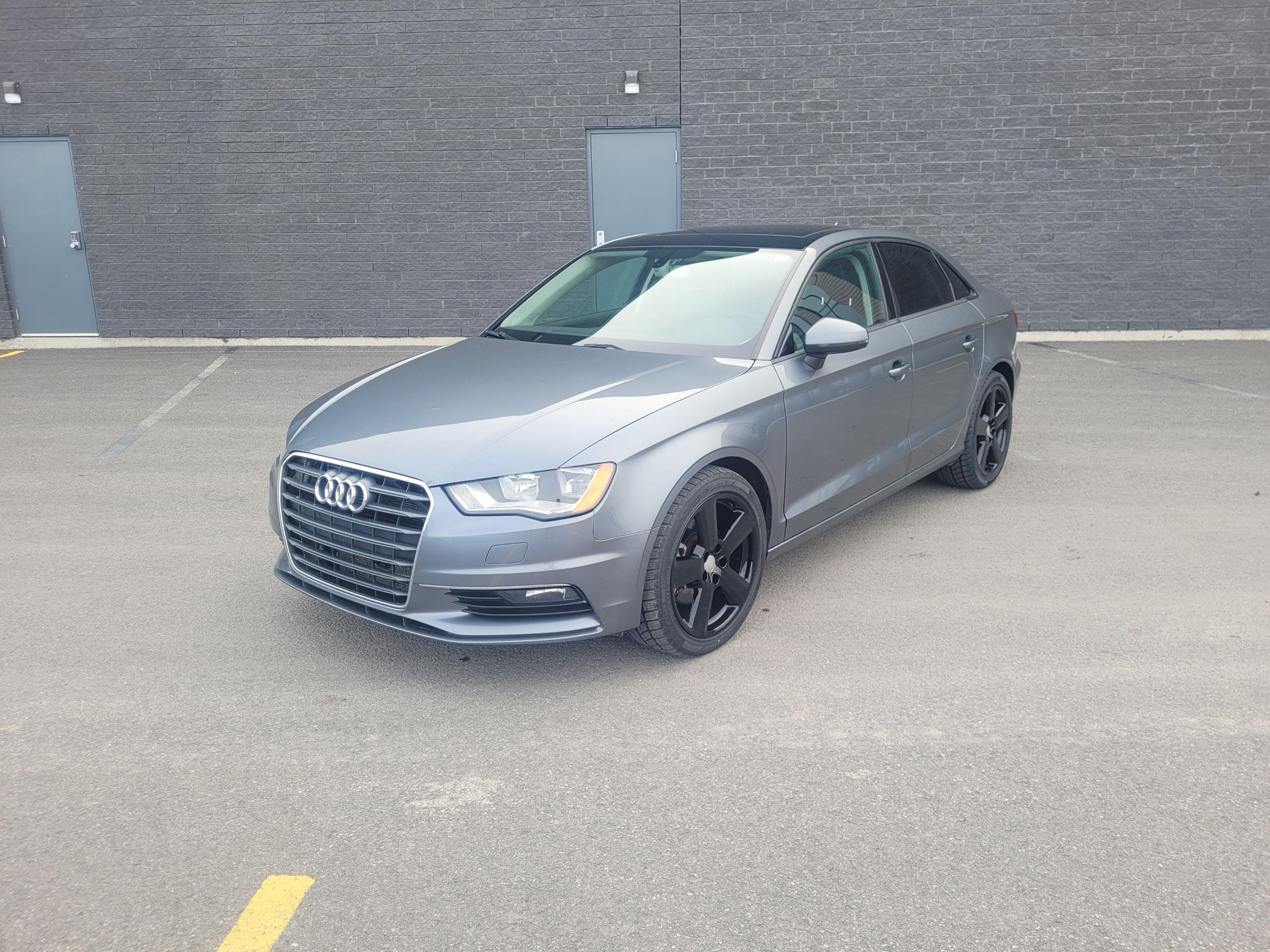 Audi A3 2016 in Montréal, QC