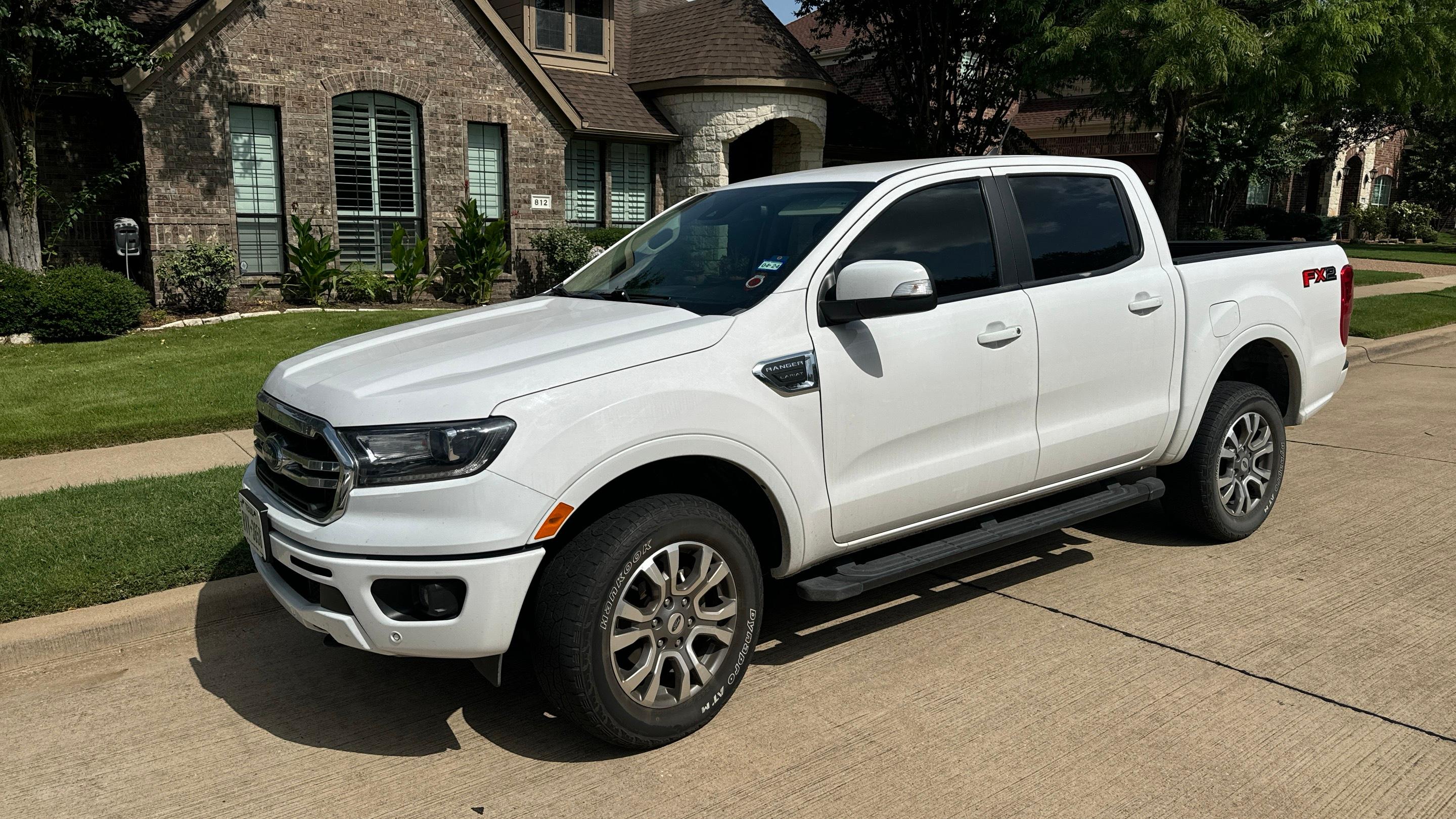 Ford Ranger 2020 in 