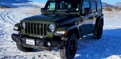 Jeep Wrangler 2023