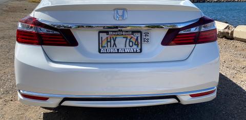 Honda Accord Hybrid 2017
