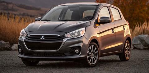 Mitsubishi Mirage 2024