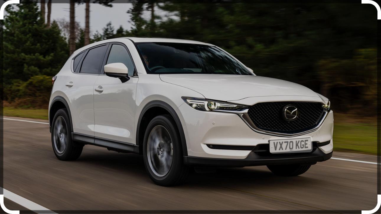 Mazda CX-5 2024 in 