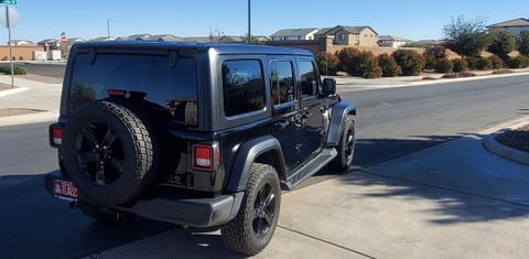 Jeep Wrangler Unlimited 2020
