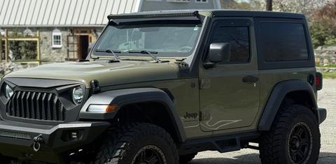 Jeep Wrangler 2025