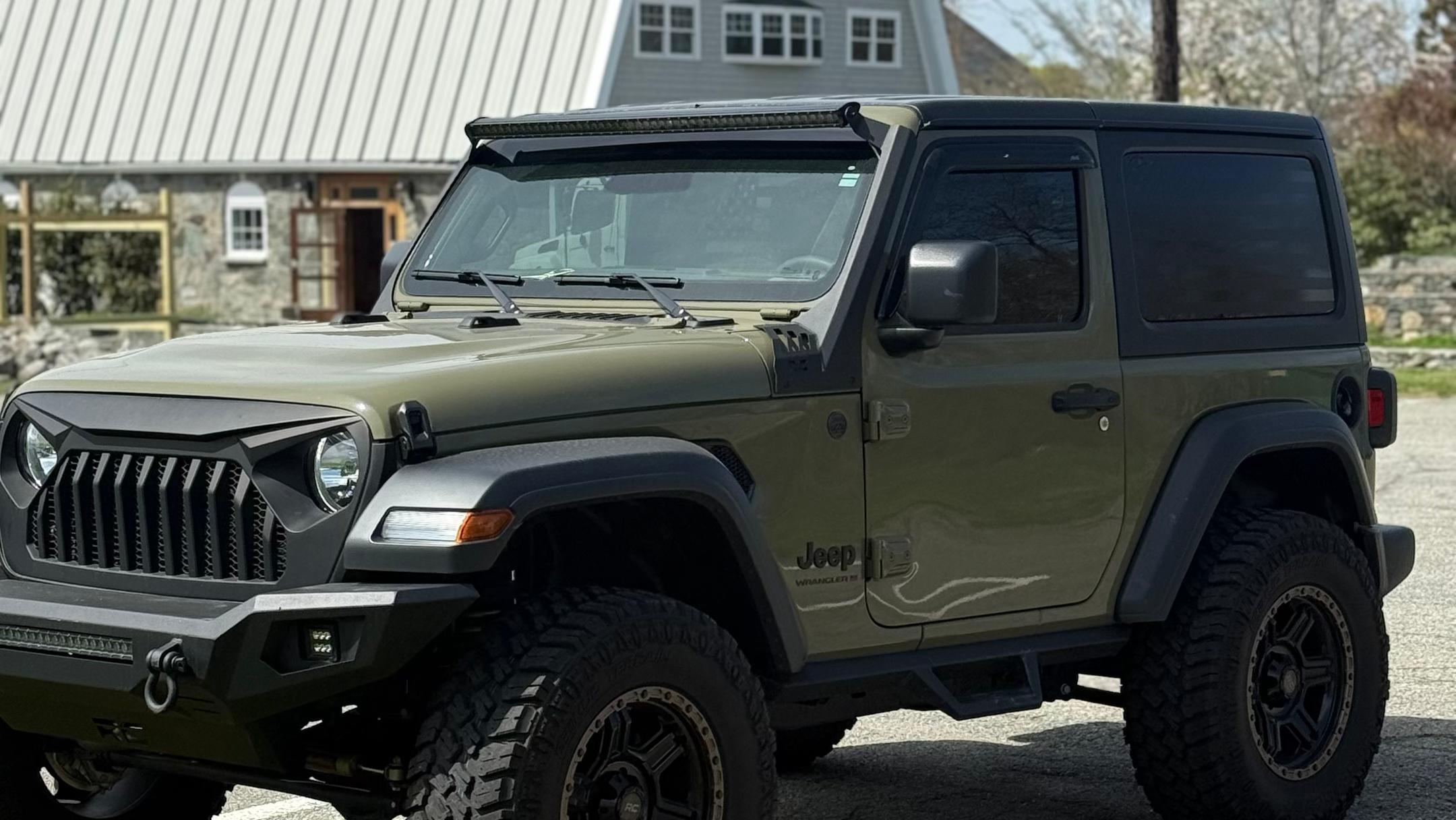 Jeep Wrangler 2025 in Portsmouth, RI
