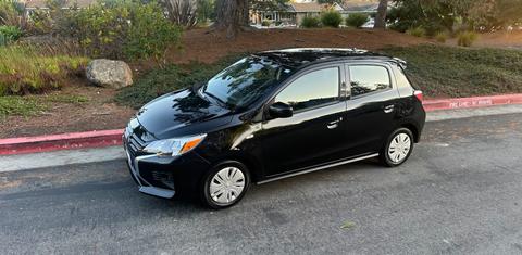 Mitsubishi Mirage 2022