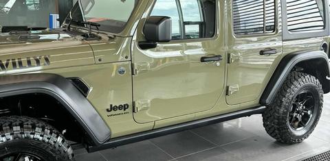 Jeep Wrangler 2025