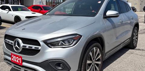 Mercedes-Benz GLA-Class 2021