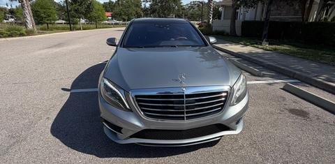 Mercedes-Benz S-Class 2014