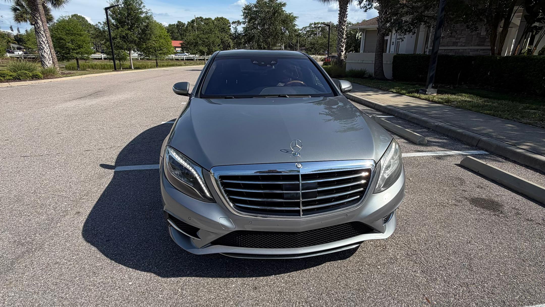 Mercedes-Benz S-Class 2014 in 