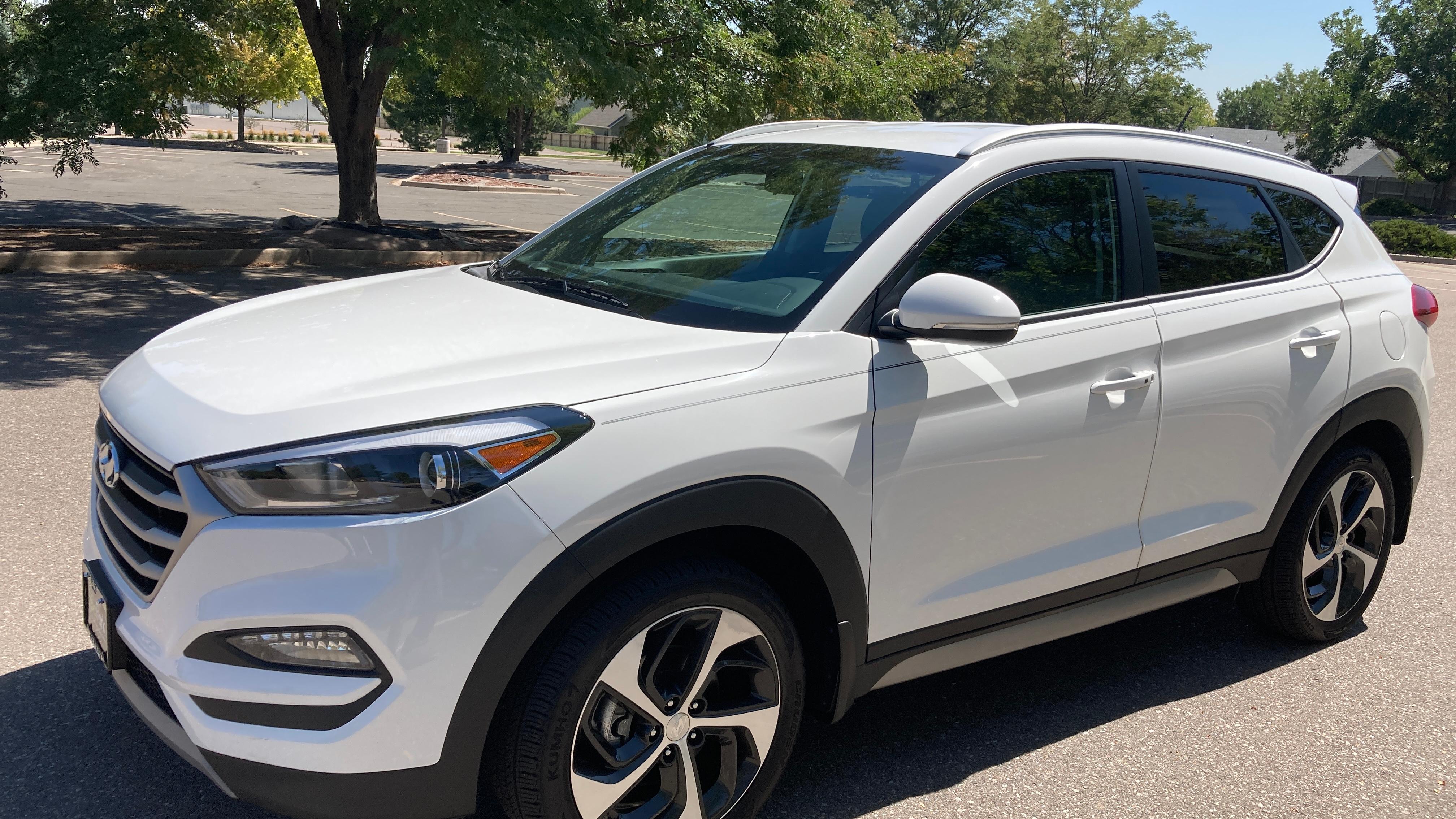 Hyundai Tucson 2017 in 