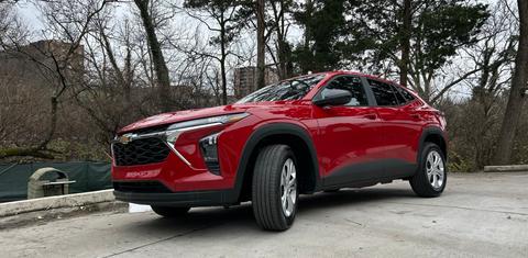 Chevrolet Trax 2026
