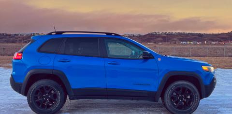 Jeep Cherokee 2022
