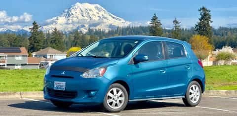 Mitsubishi Mirage 2015