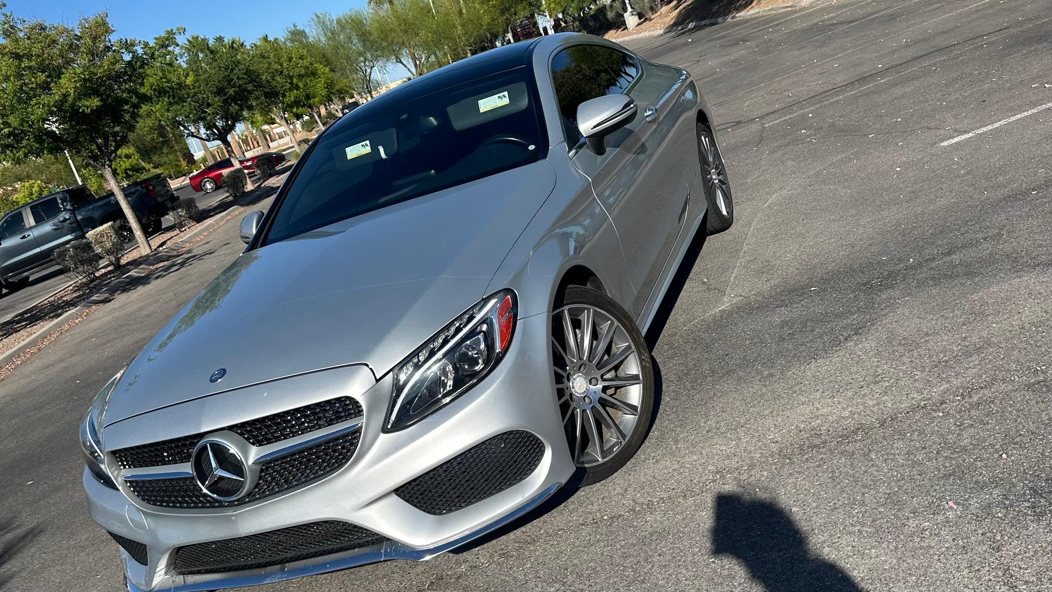 Mercedes-Benz C-Class 2017 in Las Vegas, NV