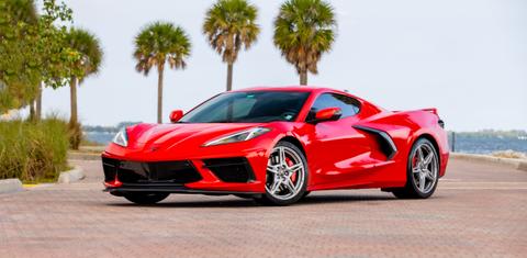 Chevrolet Corvette 2022