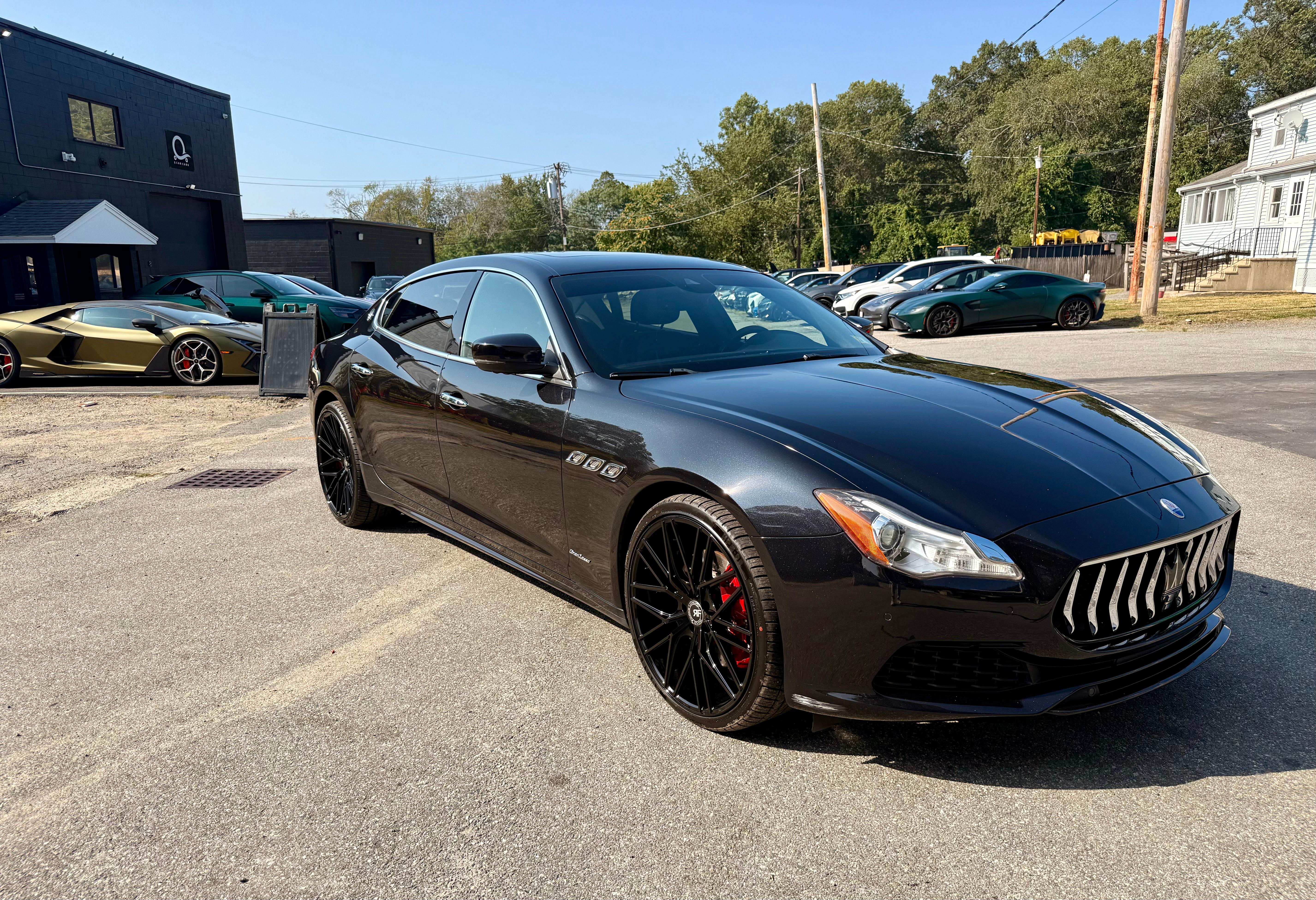 Maserati Quattroporte 2017 in Shirley, MA
