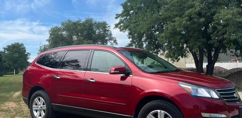 Chevrolet Traverse 2014