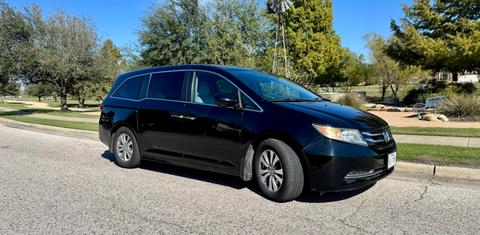 Honda Odyssey 2014