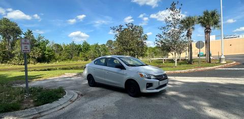 Mitsubishi Mirage G4 2022