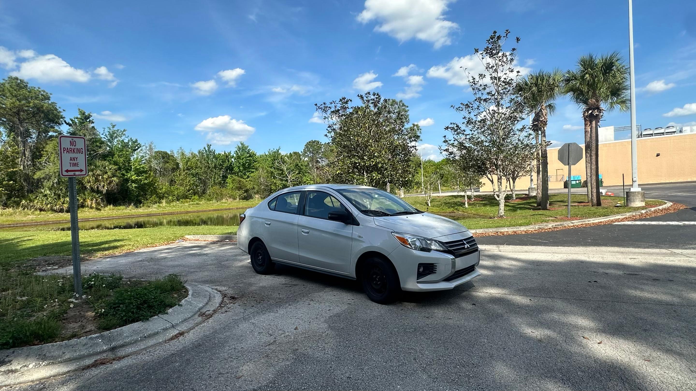Mitsubishi Mirage G4 2022 in 