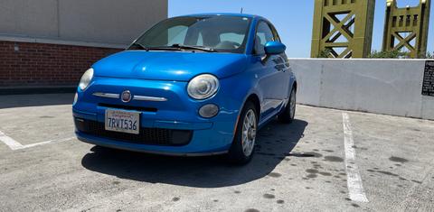 FIAT 500 2015