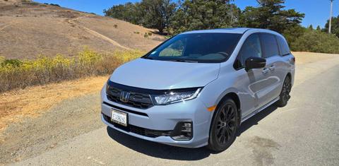 Honda Odyssey 2025