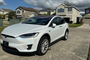 Tesla Model X car