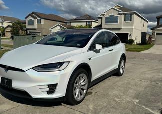 Tesla Model X car
