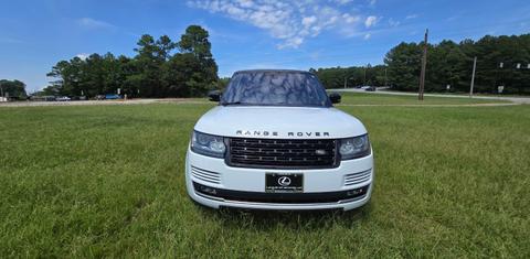 Land Rover Range Rover 2016