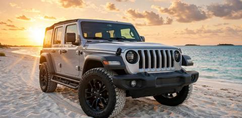 Jeep Wrangler Unlimited 2019
