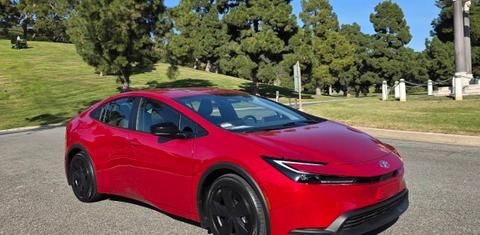 Toyota Prius 2026
