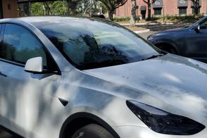 Tesla Model Y car