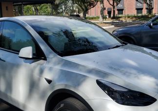 Tesla Model Y car