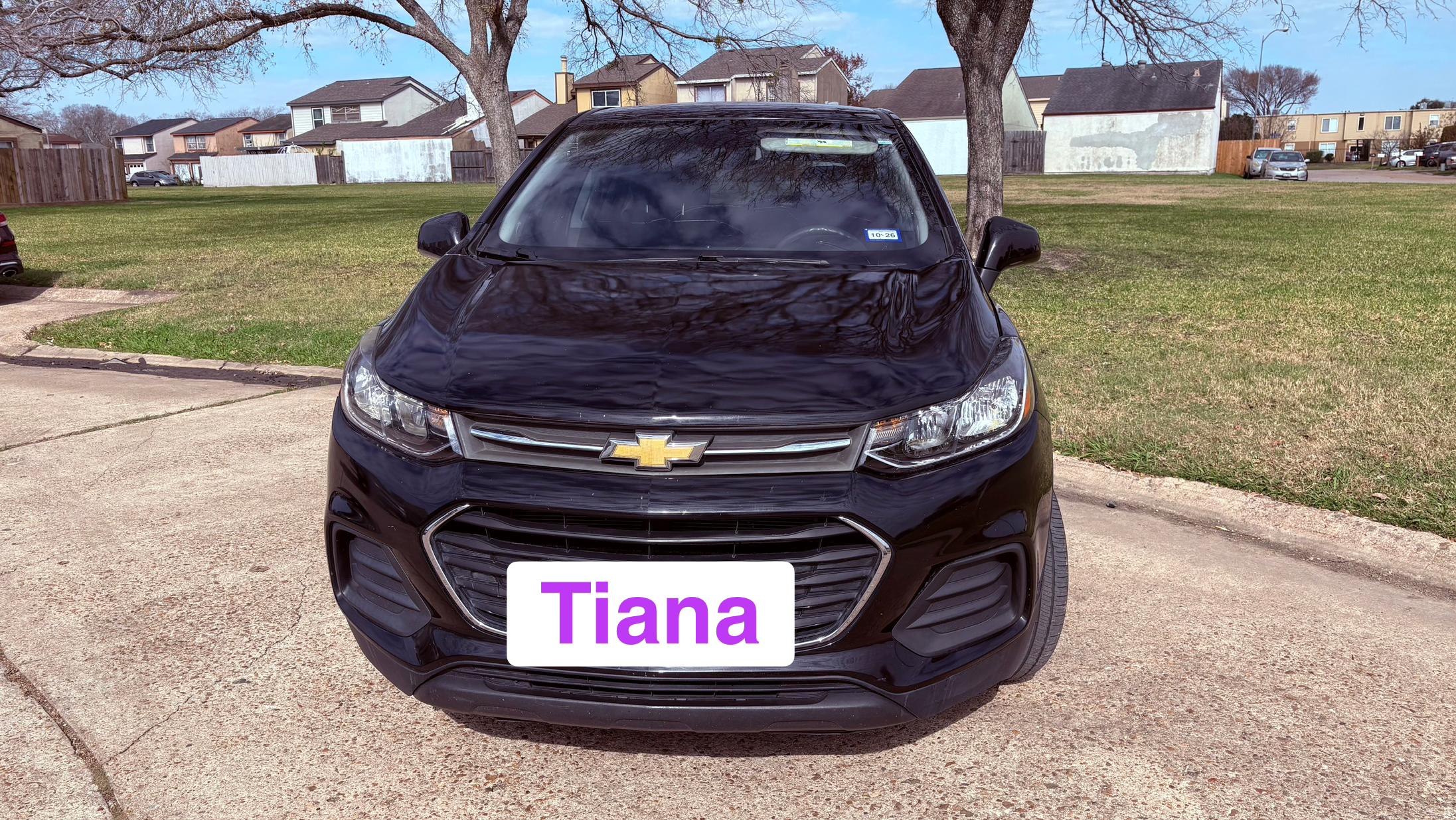 Chevrolet Trax 2020 in 
