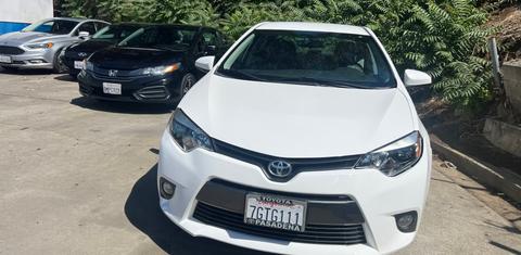 Toyota Corolla 2015
