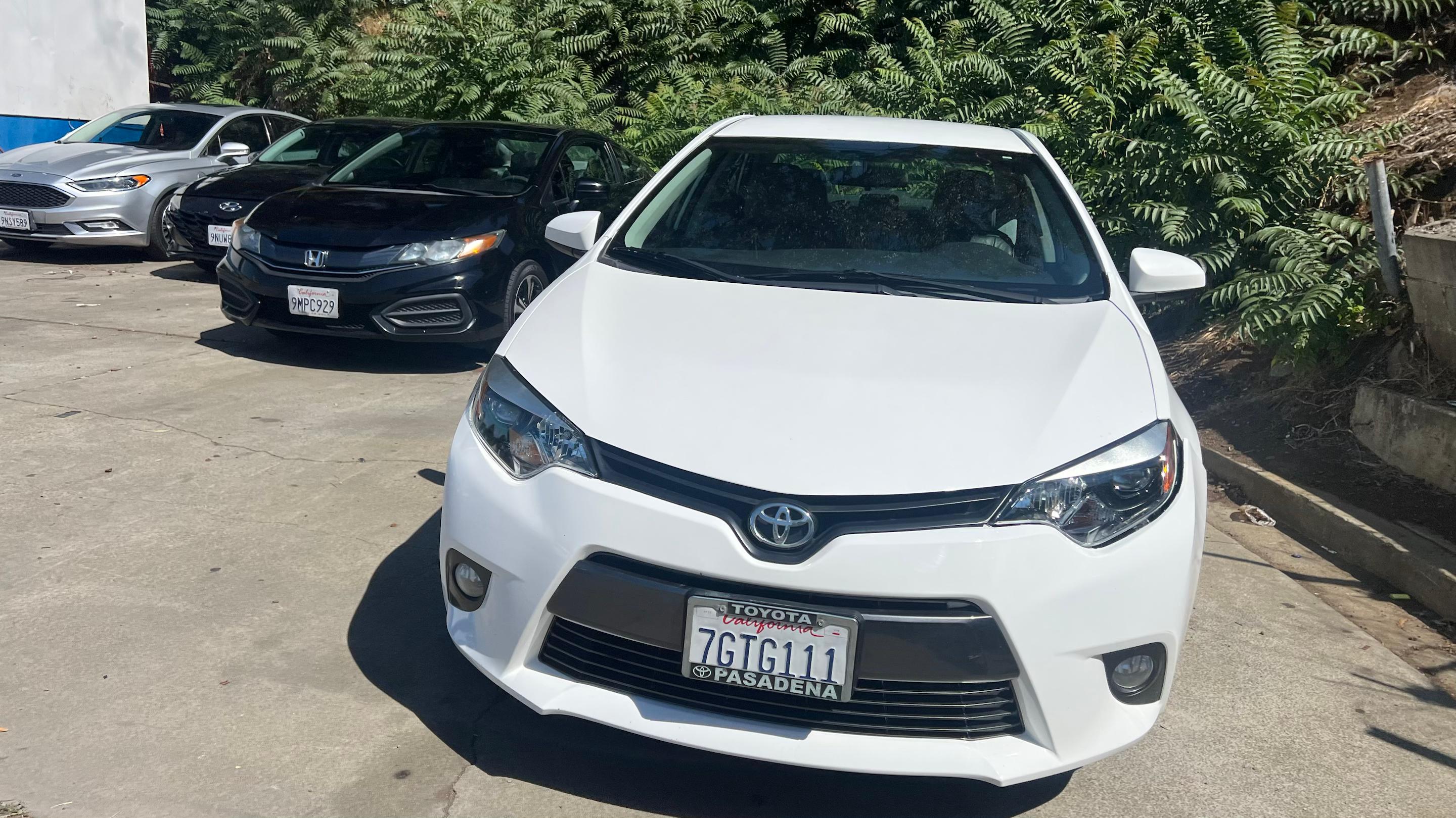 Toyota Corolla 2015 — Car rental alternative in Hayward, CA