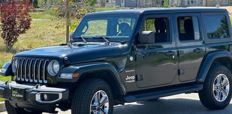 Jeep Wrangler Unlimited 2021