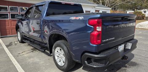 Chevrolet Silverado 1500 2022