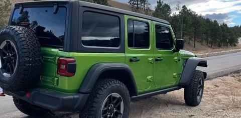 Jeep Wrangler Unlimited 2019