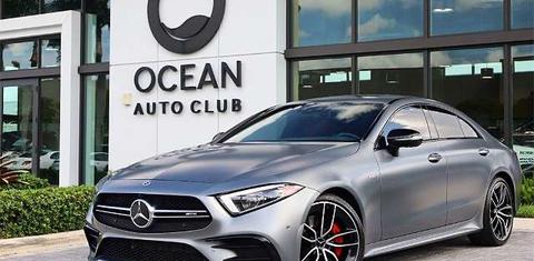 Mercedes-Benz CLS-Class 2019