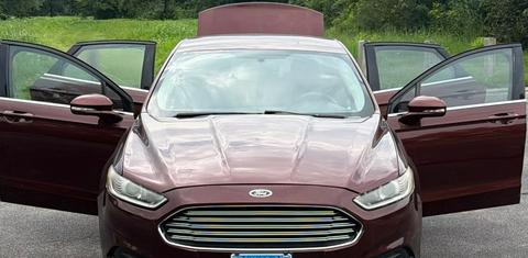 Ford Fusion 2015